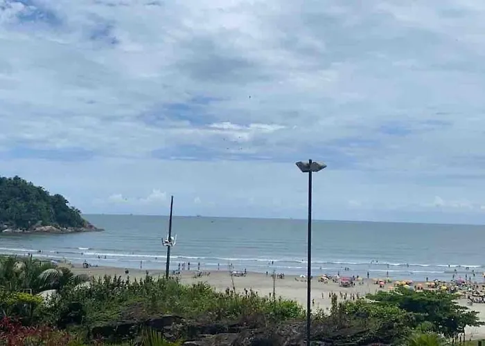 Lindo loft em frente ao mar - Praia José Menino