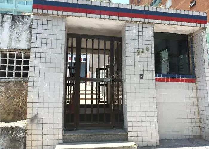 Lindo loft em frente ao mar - Praia José Menino
