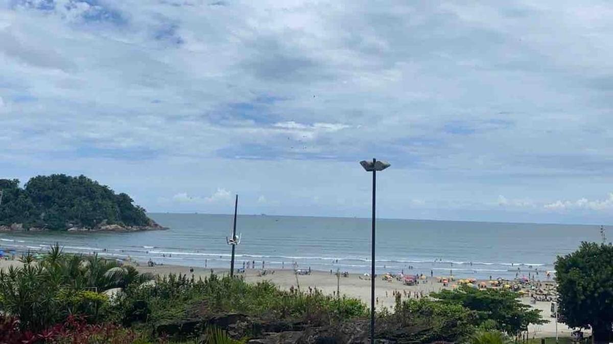 Lindo Loft Em Frente Ao Mar - José Menino Santos (Sao Paulo)